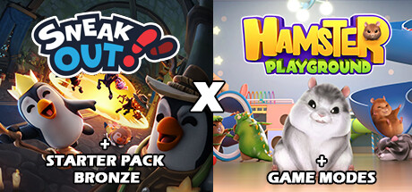 Sneak Out! Starter Pack Bronze + Hamster Playground Game Modes Bundle banner image