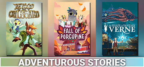 Adventurous Stories banner image