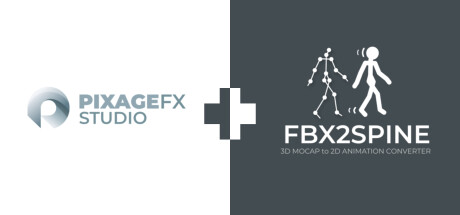 FBX2SPINE - 3D Mocap to 2D Animation Transfer Tool Steam Charts and Player Count Stats