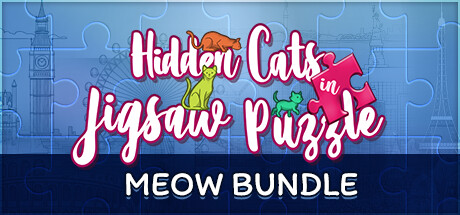 Hidden Cats in Jigsaw Puzzle DLCs banner image