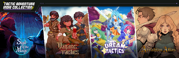 Tactic Adventure Indie Collection