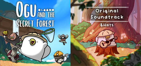 Ogu and the Secret Forest Deluxe Edition banner image