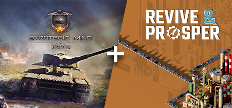 Strategic Mind: Blitzkrieg + Revive & Prosper banner image