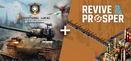 Strategic Mind: Fight for Freedom + Revive & Prosper banner image