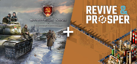 Strategic Mind: Spectre of Communism + Revive & Prosper banner image