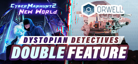 Dystopian Detectives Double Feature banner image