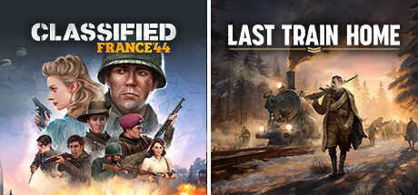 Last Train Home x Classified: France '44 banner image