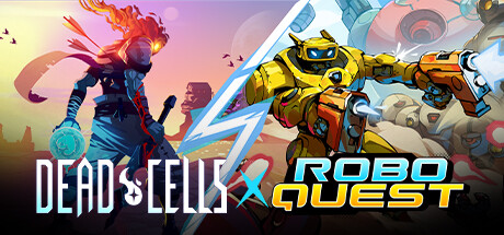 Dead Cells x Roboquest banner image