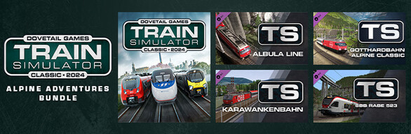 Train Simulator: Alpine Adventures Bundle