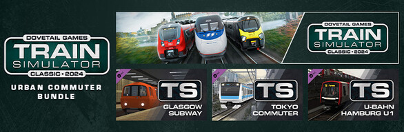 Train Simulator: Urban Commuter Bundle