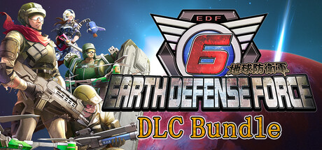 EARTH DEFENSE FORCE 6 - DLC Bundle banner image