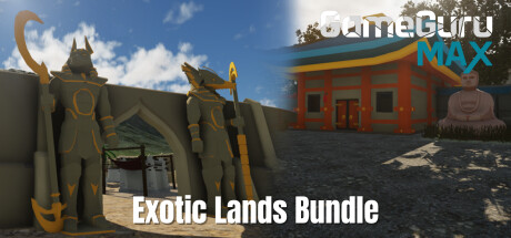 LowPoly Collection - Exotic Lands banner image