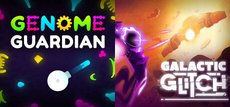 🦠 Genome Guardian × Galactic Glitch 👾 banner image