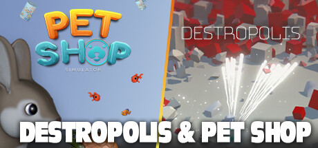 DESTROPOLIS & PET SHOP banner image