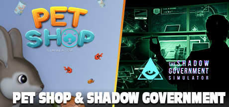 PET SHOP & SHADOW GOVERNMENT banner image