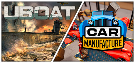 Car and UBOAT Manufacture banner image