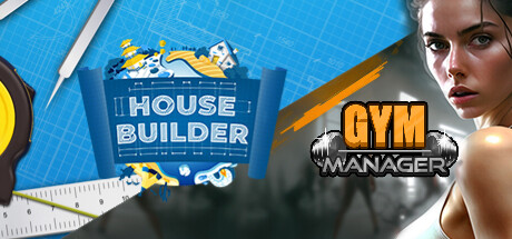 Gym Manager and House Builder banner image