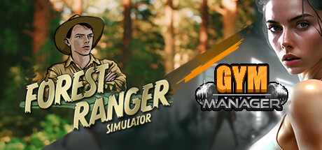 Gym Manager and Forest Ranger banner image