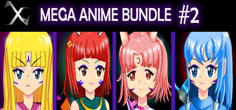 Mega Anime Bundle #2 banner image