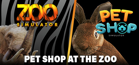 PET SHOP AT THE ZOO banner image