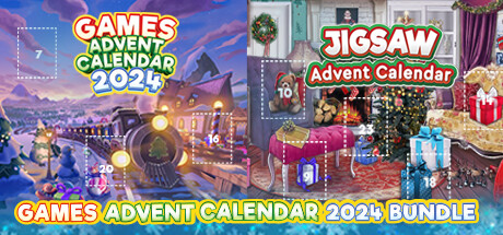 Games Advent Calendar 2024 Bundle banner image