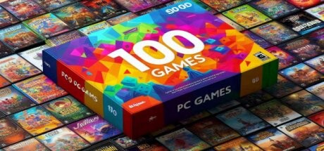 100 PC Games Bundle banner image