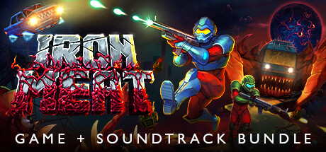 Iron Meat + Soundtrack banner image