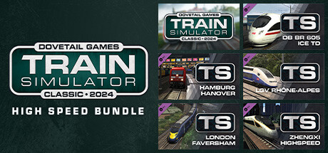 Train Simulator: High Speed Bundle banner image