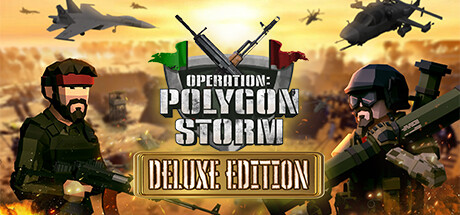 Operation: Polygon Storm: Deluxe Edition banner image