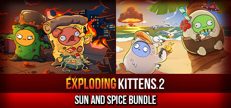 Exploding Kittens® 2 – Sun and Spice Bundle banner image