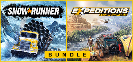 SnowRunner + Expeditions: A MudRunner Game Bundle banner image