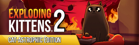 Exploding Kittens® 2 - Cat-Astrophic Edition