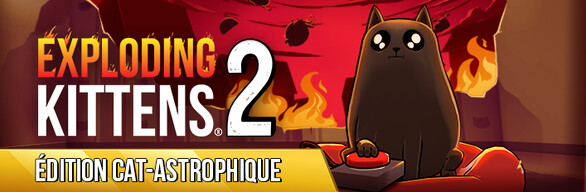 Exploding Kittens® 2 - Cat-Astrophic Edition
