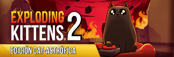 Exploding Kittens® 2 - Cat-Astrophic Edition