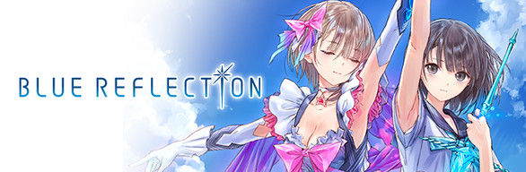 BLUE REFLECTION: Bath Towels Complete Set