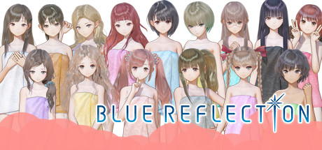 BLUE REFLECTION: Bath Towels Complete Set banner image