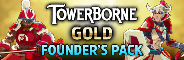 Towerborne: Gold Founder's Pack
