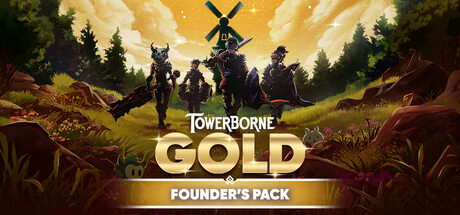 Towerborne: Gold Founder's Pack banner image
