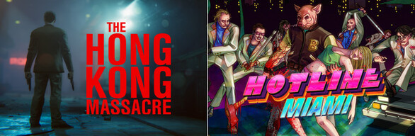 Hotline Miami x The Hong Kong Massacre