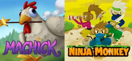 Chickens and Monkeys banner image