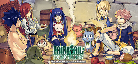 FAIRY TAIL: DUNGEONS Original Soundtrack Bundle banner image