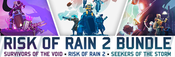 Risk of Rain 2 + Survivors of the Void + Seekers of the Storm Bundle