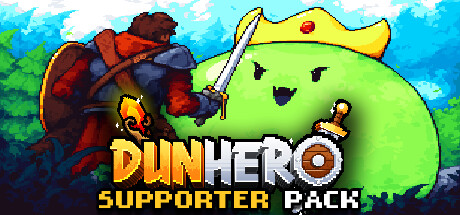 DunHero Supporter Pack banner image