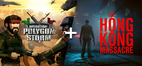 Operation: Polygon Storm + The Hong Kong Massacre banner image