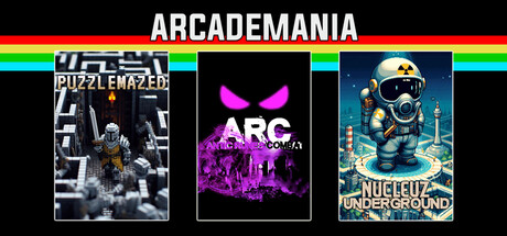 Arcademania banner image