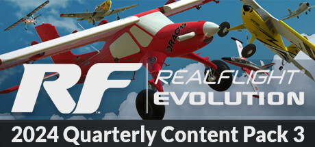 RealFlight Evolution - 2024 Quarterly Content Pack 3 banner image