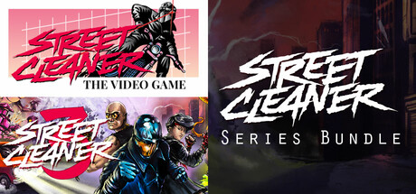 The Street Cleaner Series banner image