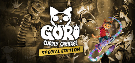 Gori: Cuddly Carnage - Special Edition banner image