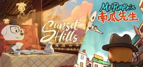 Sunset Hills with Mr.Pumpkin banner image