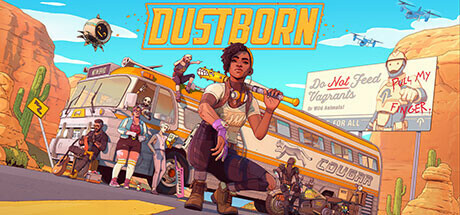 Dustborn + The vision tour Bundle banner image